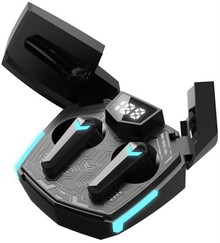 Bluetooth-гарнітура Canyon Doublebee GTWS-2 Gaming Black (CND-GTWS2B)