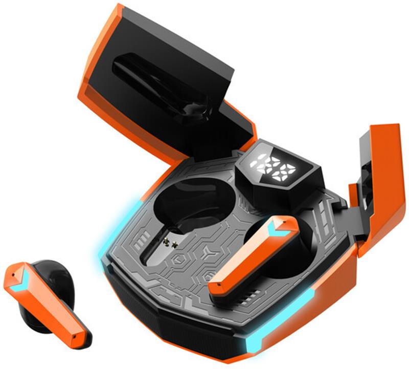 Bluetooth-гарнітура Canyon Doublebee GTWS-2 Gaming Orange (CND-GTWS2O)