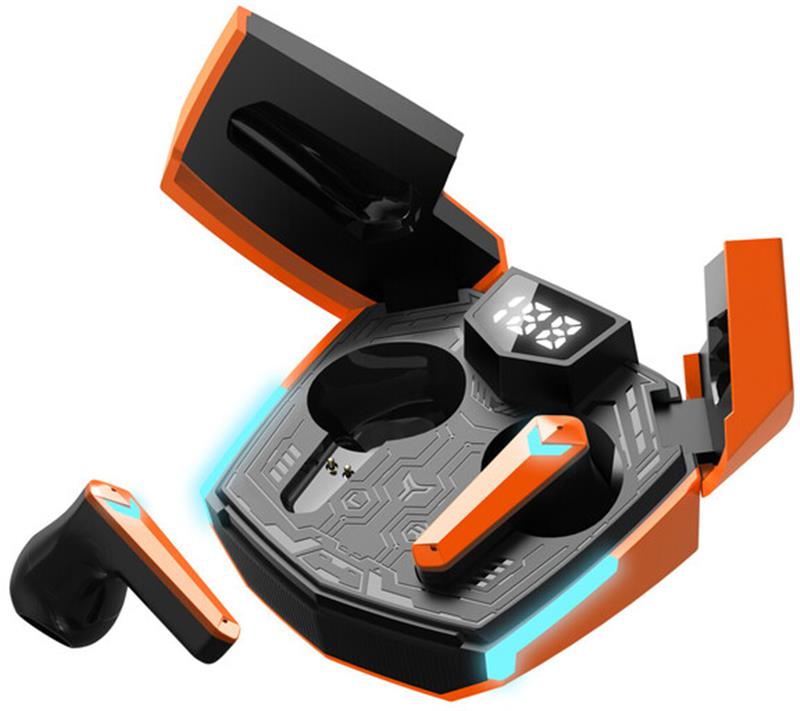 Bluetooth-гарнітура Canyon Doublebee GTWS-2 Gaming Orange (CND-GTWS2O)