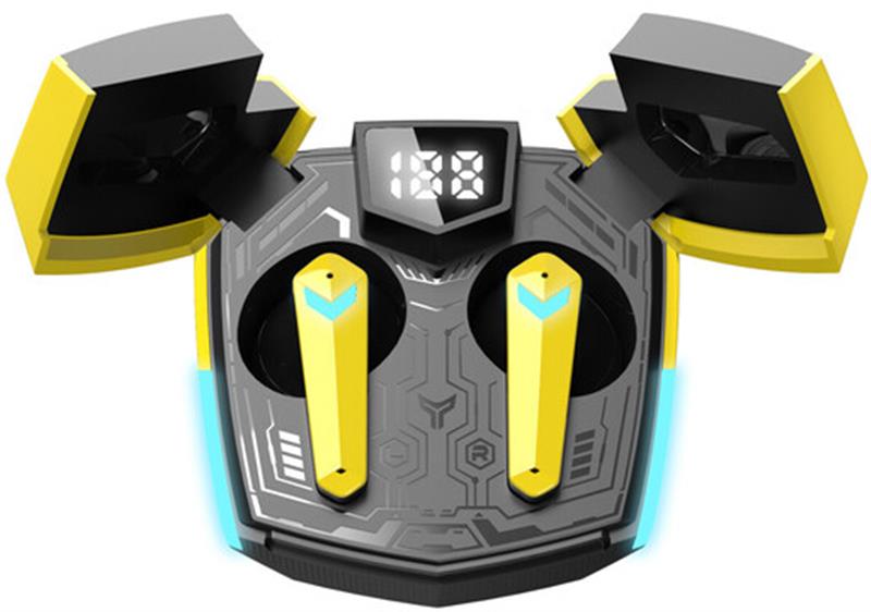 Bluetooth-гарнітура Canyon Doublebee GTWS-2 Gaming Yellow (CND-GTWS2Y)