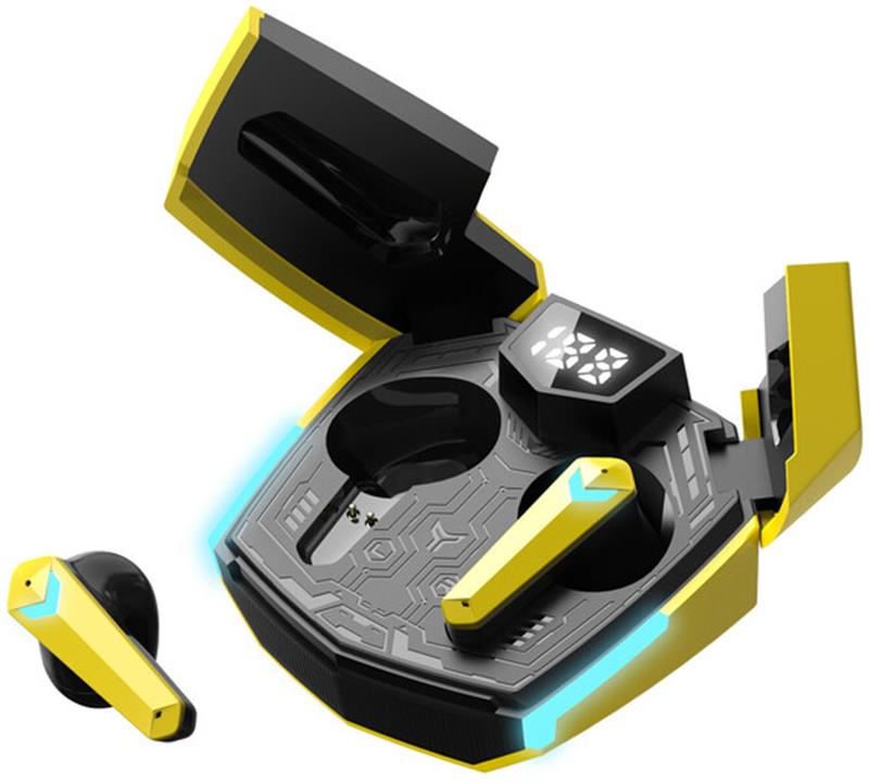 Bluetooth-гарнітура Canyon Doublebee GTWS-2 Gaming Yellow (CND-GTWS2Y)