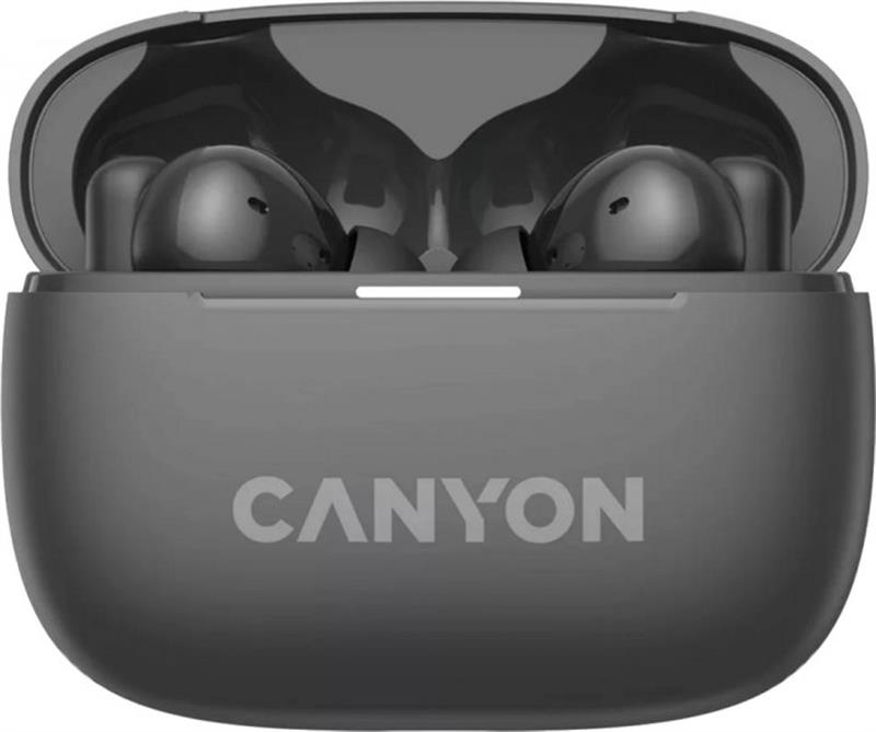 Bluetooth-гарнітура Canyon OnGo TWS-10 ANC ENC Black (CNS-TWS10B)