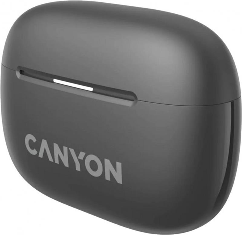 Bluetooth-гарнітура Canyon OnGo TWS-10 ANC ENC Black (CNS-TWS10B)