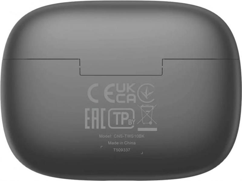 Bluetooth-гарнітура Canyon OnGo TWS-10 ANC ENC Black (CNS-TWS10B)