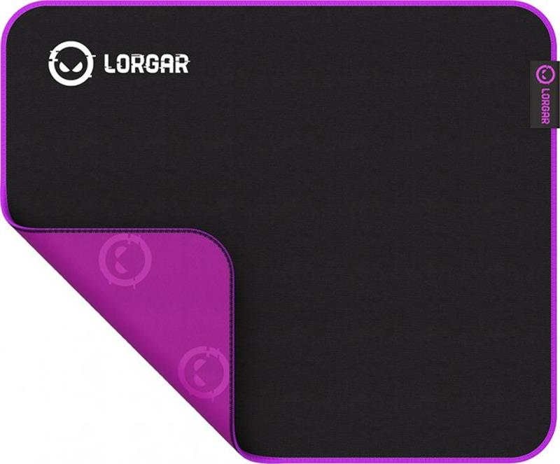 Iгрова поверхня Canyon Lorgar Main 313 Black-Purple (LRG-GMP313)