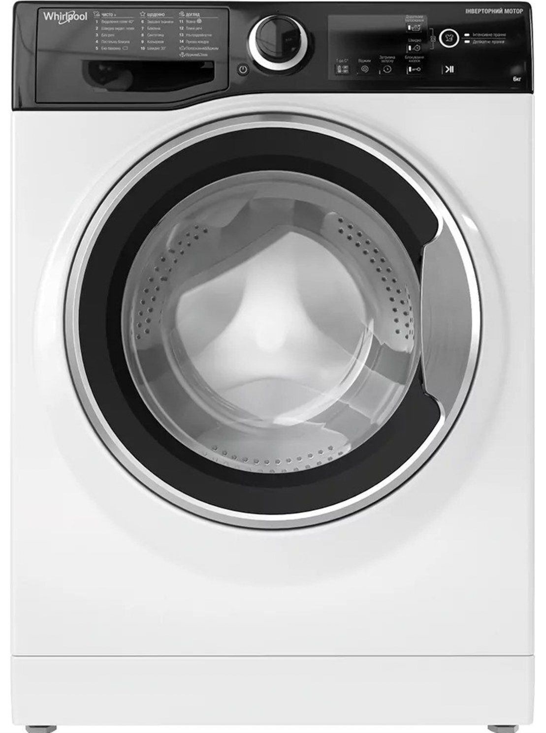 Пральна машина Whirlpool WRBSB6228BUA