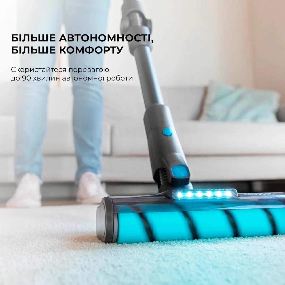 Акумуляторний миючий пилосос Cecotec Conga Rockstar 3000 Advance Ergowet (CCTC-05775)