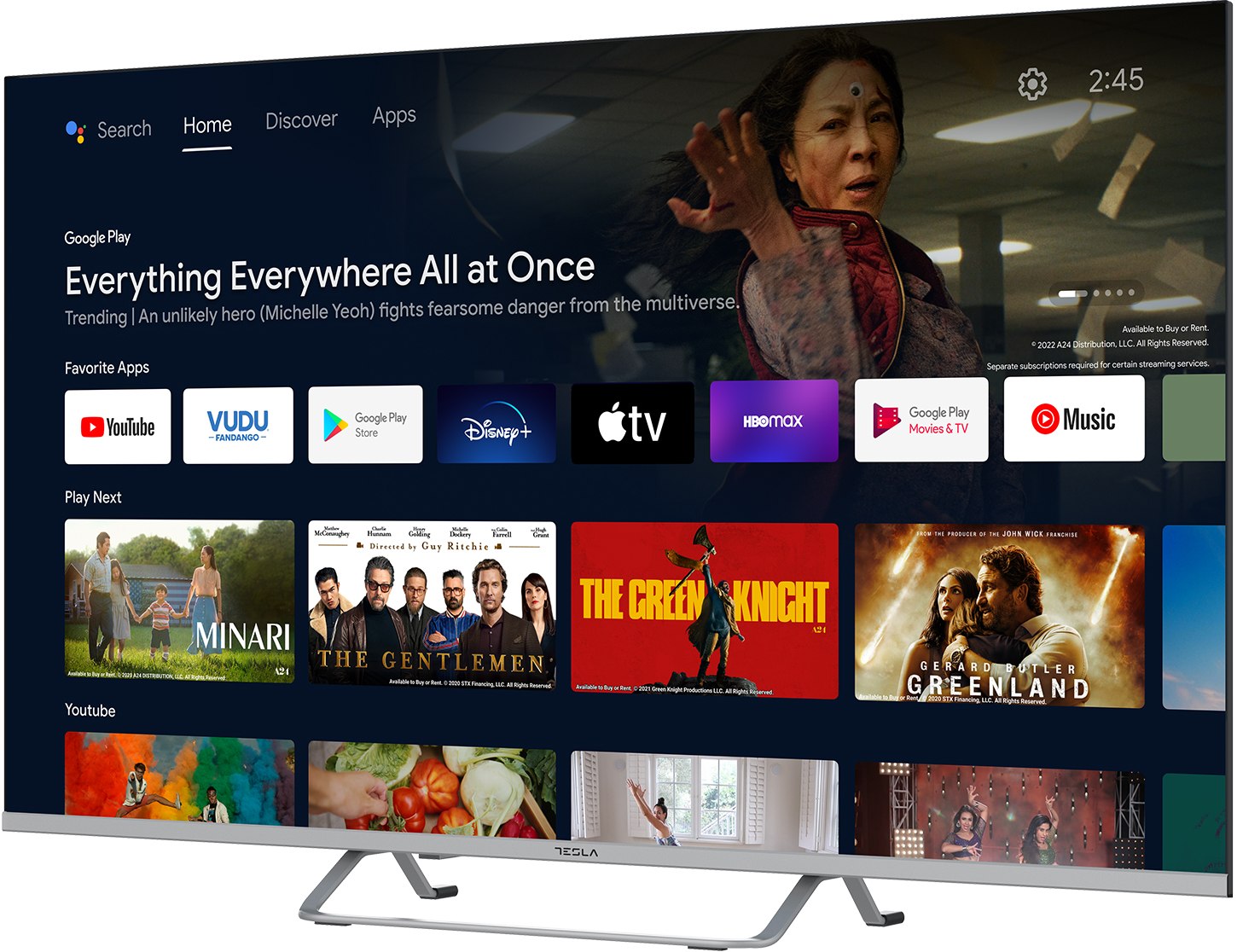 фото Телевізор Tesla 50E635SUS