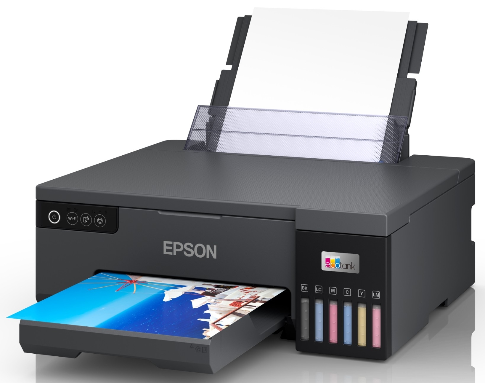 Принтер А4 кол. Epson L8050 з Wi-Fi (C11CK37403)