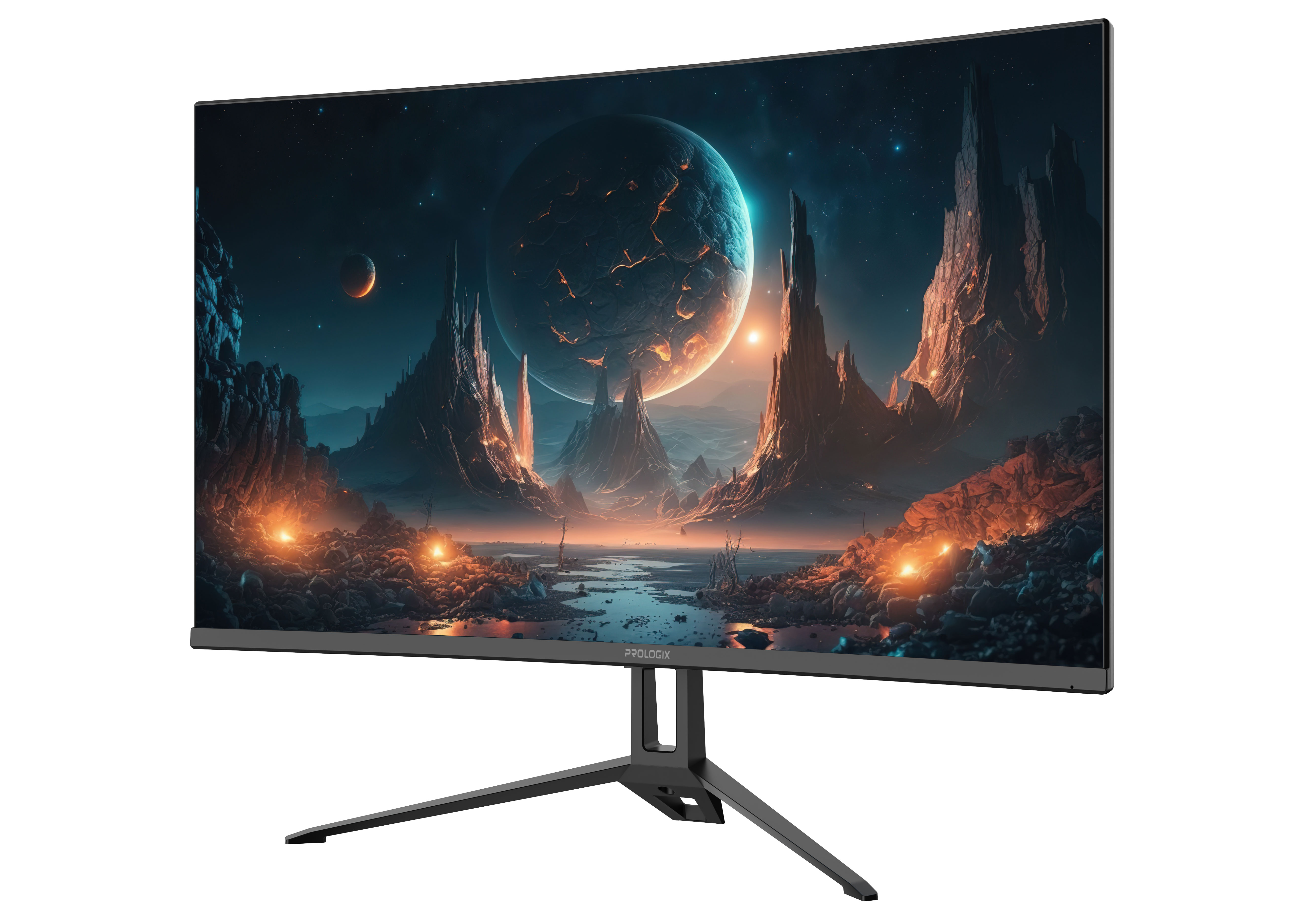 Монітор Prologix Gaming 23.6" GM2324C VA Black Curved 165Hz