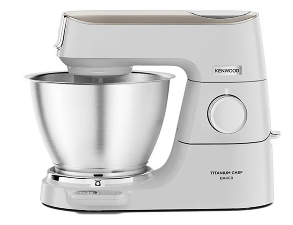 Кухонна машина Kenwood KVC 65.001 WH Titanium Chef Baker