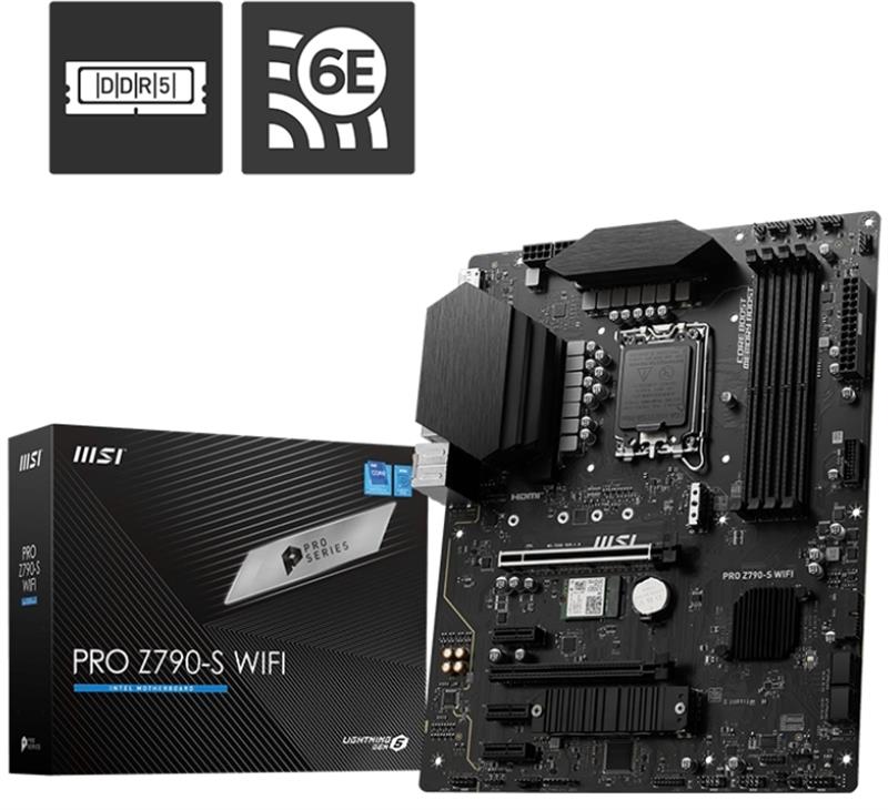 Материнська плата MSI Pro Z790-S WiFi Socket 1700