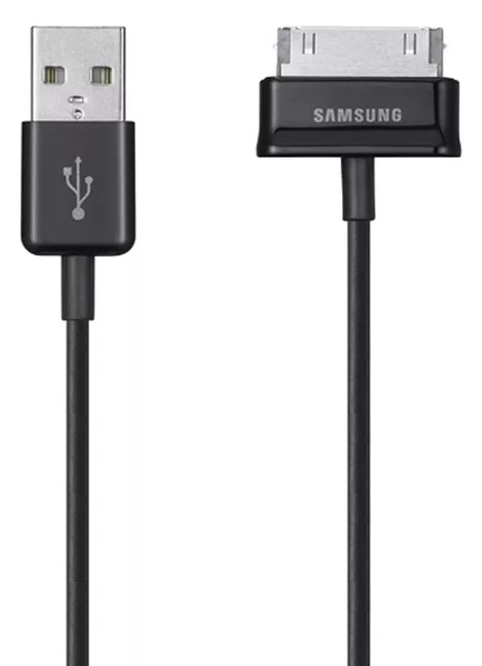 Кабель USB - Samsung Tab 30-pin (M/M), 1 м, Black (2000984995024)