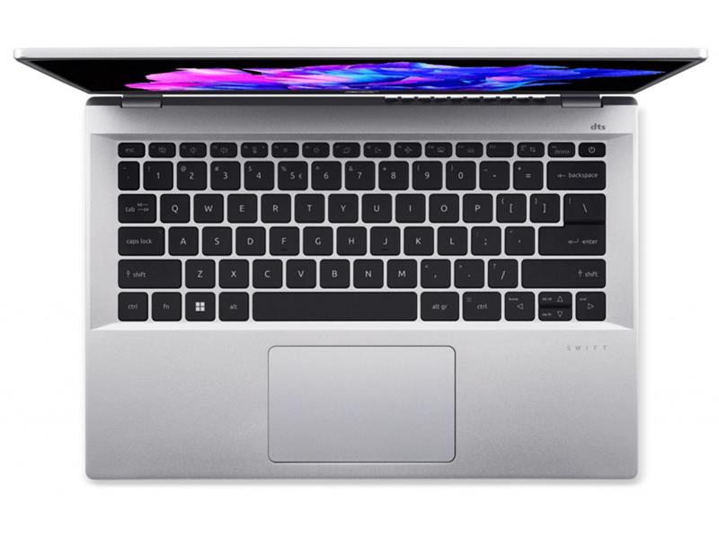 Ноутбук Acer Swift Go 14 SFG14-71-70L8 (NX.KF7EU.005) Silver