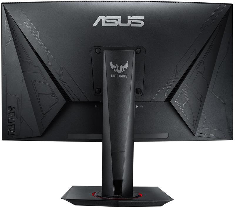 Монітор Asus 27" VG27WQ (90LM05F0-B02E70) VA Black Curved 165Hz