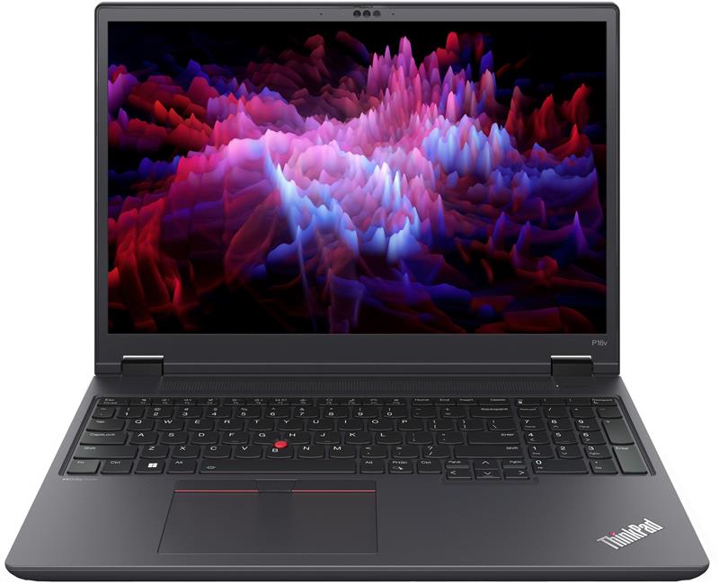 Ноутбук Lenovo ThinkPad P16v G1 (21FC001DRA) Thunder Black