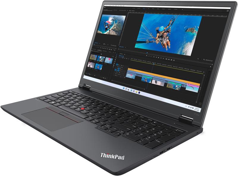 Ноутбук Lenovo ThinkPad P16v G1 (21FC001DRA) Thunder Black