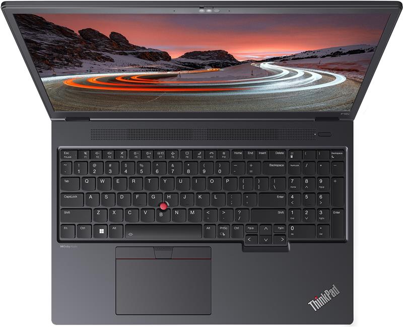 Ноутбук Lenovo ThinkPad P16v G1 (21FC001DRA) Thunder Black