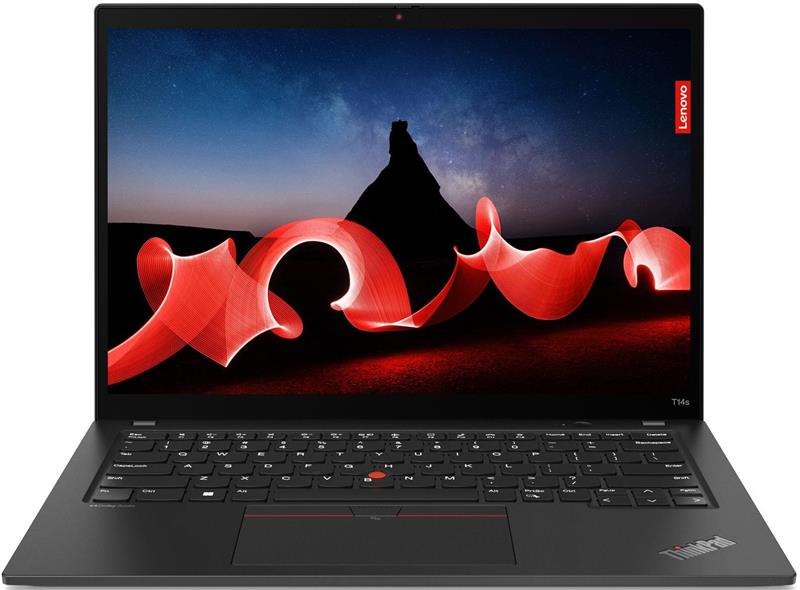 Ноутбук Lenovo ThinkPad T14s Gen 4 (21F9S0R300) Black