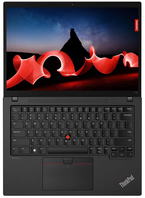 Ноутбук Lenovo ThinkPad T14s Gen 4 (21F9S0R300) Black