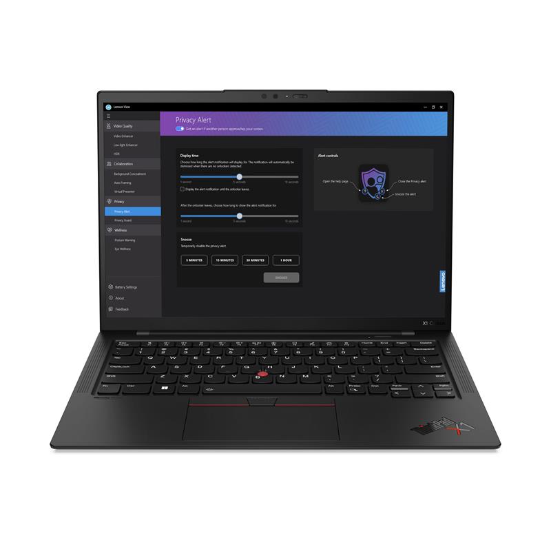 Ноутбук Lenovo ThinkPad X1 Carbon G11 (21HM0068RA) Black