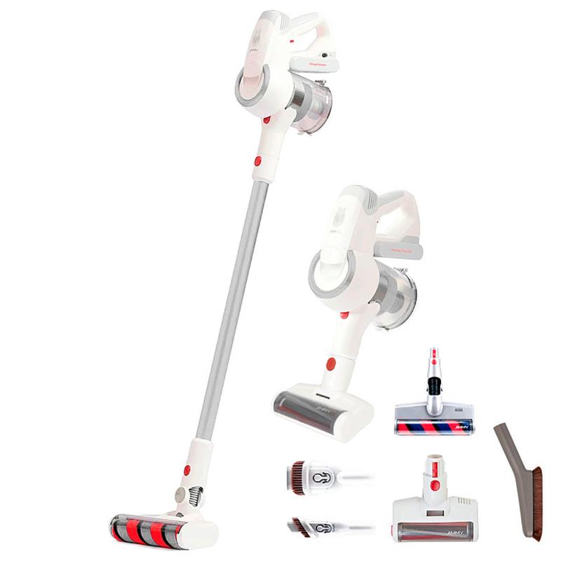 Акумуляторний пилосос Jimmy Wireless Vacuum Cleaner Silver (JV53S)