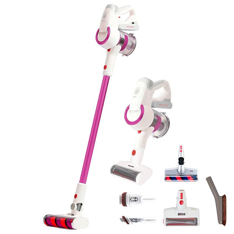 Акумуляторний пилосос Jimmy Wireless Vacuum Cleaner Fuchsia (JV53R)