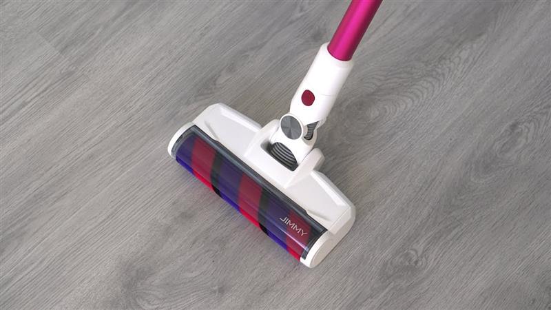 Акумуляторний пилосос Jimmy Wireless Vacuum Cleaner Fuchsia (JV53R)