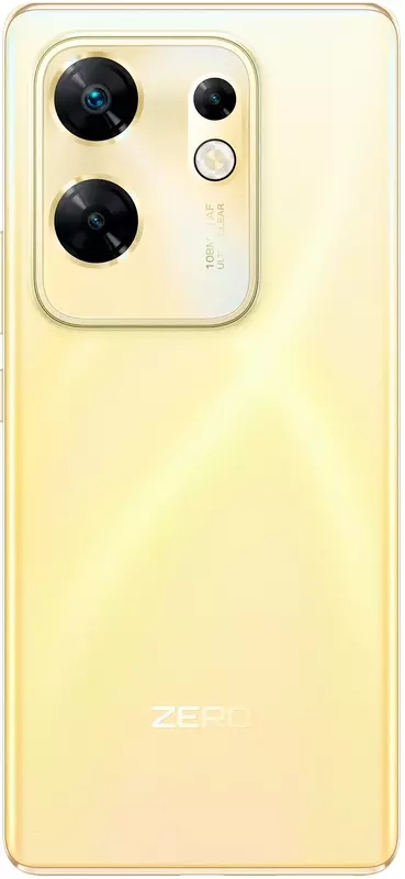 Смартфон Infinix Zero 30 4G X6731B 8/256GB Dual Sim Sunset Gold