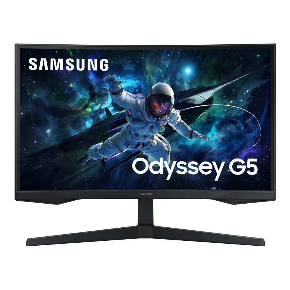 Монiтор Samsung 32" Odyssey G5 S32CG550 Black (LS32CG550EIXCI) VA Black