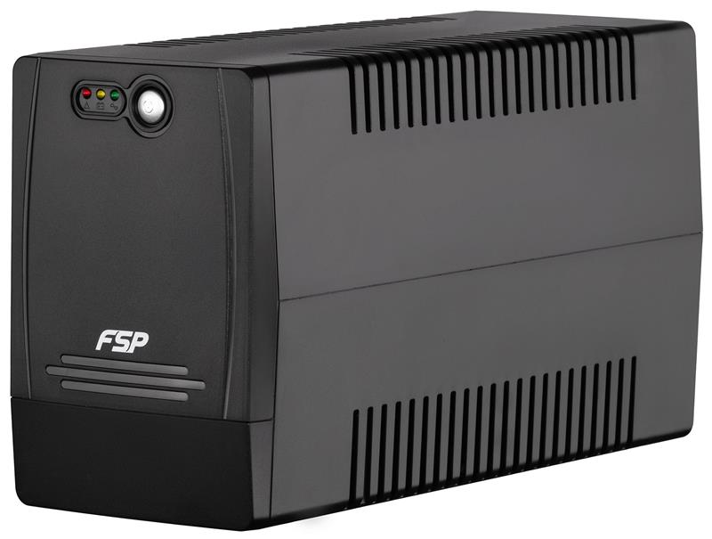 Джерело безперебійного живлення FSP FP1000 1000VA, Line Interactive, 4хС13, LED (PPF6000628)