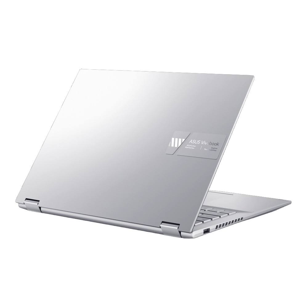 Ноутбук Asus Vivobook S 14 Flip TP3402VA-LZ202W (90NB10W2-M007C0) Cool Silver