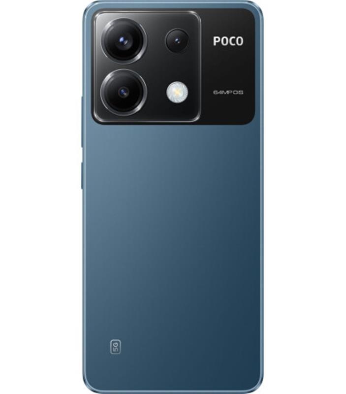 Смартфон Xiaomi Poco X6 5G 8/256GB Dual Sim Blue