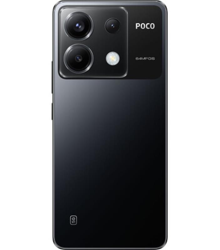 Смартфон Xiaomi Poco X6 5G 8/256GB Dual Sim Black