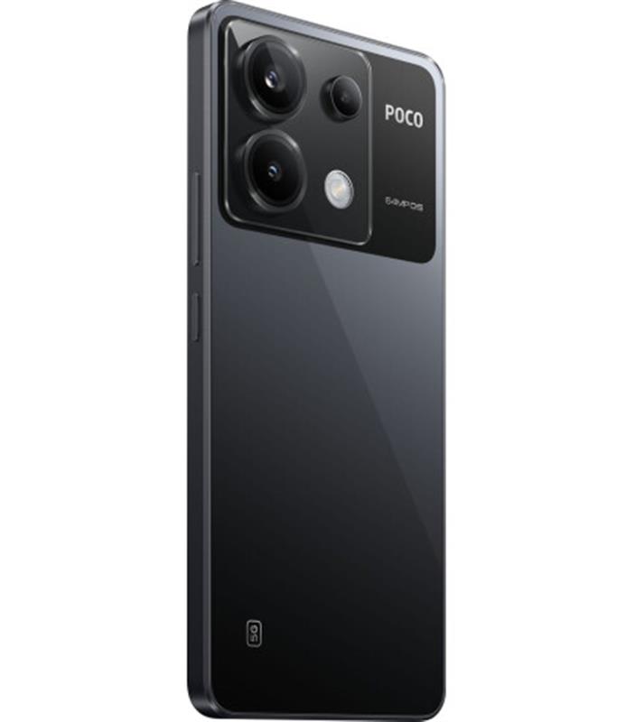 Смартфон Xiaomi Poco X6 5G 8/256GB Dual Sim Black