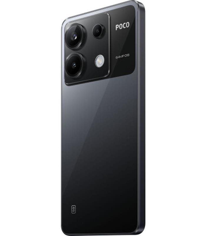 Смартфон Xiaomi Poco X6 5G 8/256GB Dual Sim Black