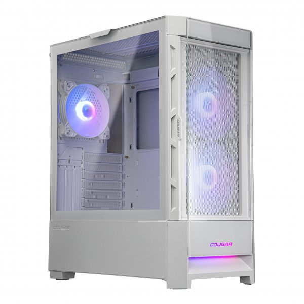 Корпус Cougar Duoface RGB White без БЖ