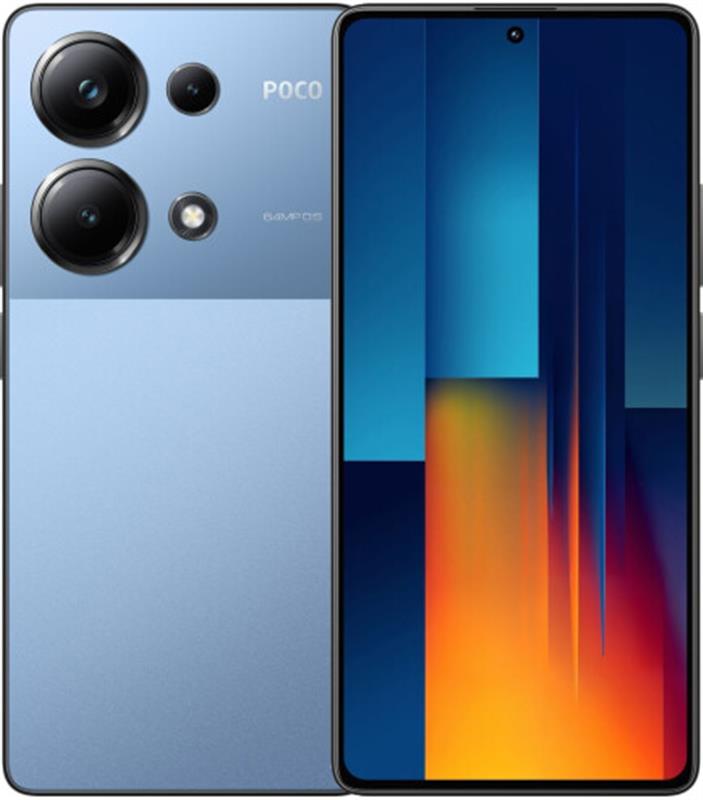 Смартфон Xiaomi Poco M6 Pro 12/512GB Dual Sim Blue