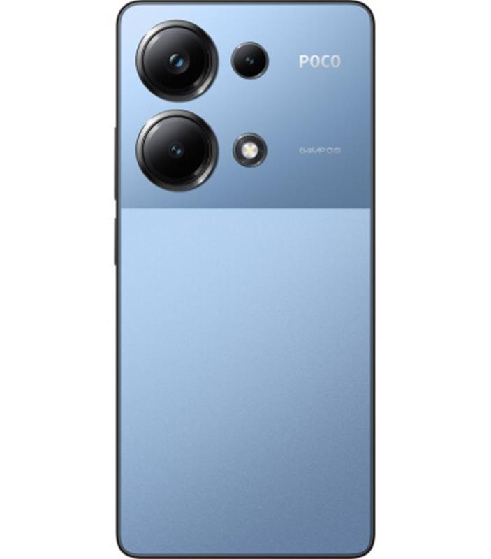 Смартфон Xiaomi Poco M6 Pro 12/512GB Dual Sim Blue