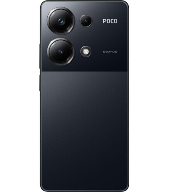 Смартфон Xiaomi Poco M6 Pro 8/256GB Dual Sim Black