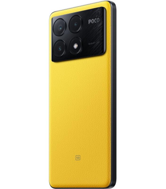 Смартфон Xiaomi Poco X6 Pro 5G 8/256GB Dual Sim Yellow