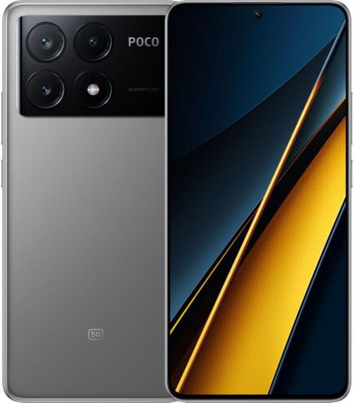 Смартфон Xiaomi Poco X6 Pro 5G 8/256GB Dual Sim Grey