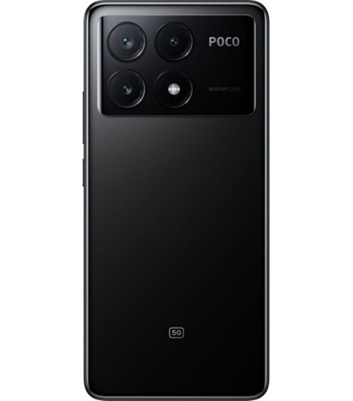 Смартфон Xiaomi Poco X6 Pro 5G 8/256GB Dual Sim Black