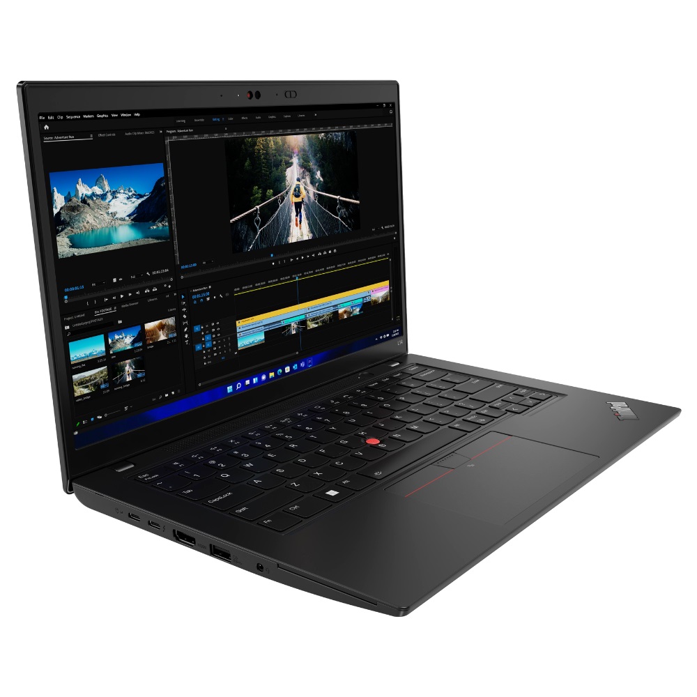 Ноутбук Lenovo ThinkPad L14 Gen 4 (21H2SA3E00) Black