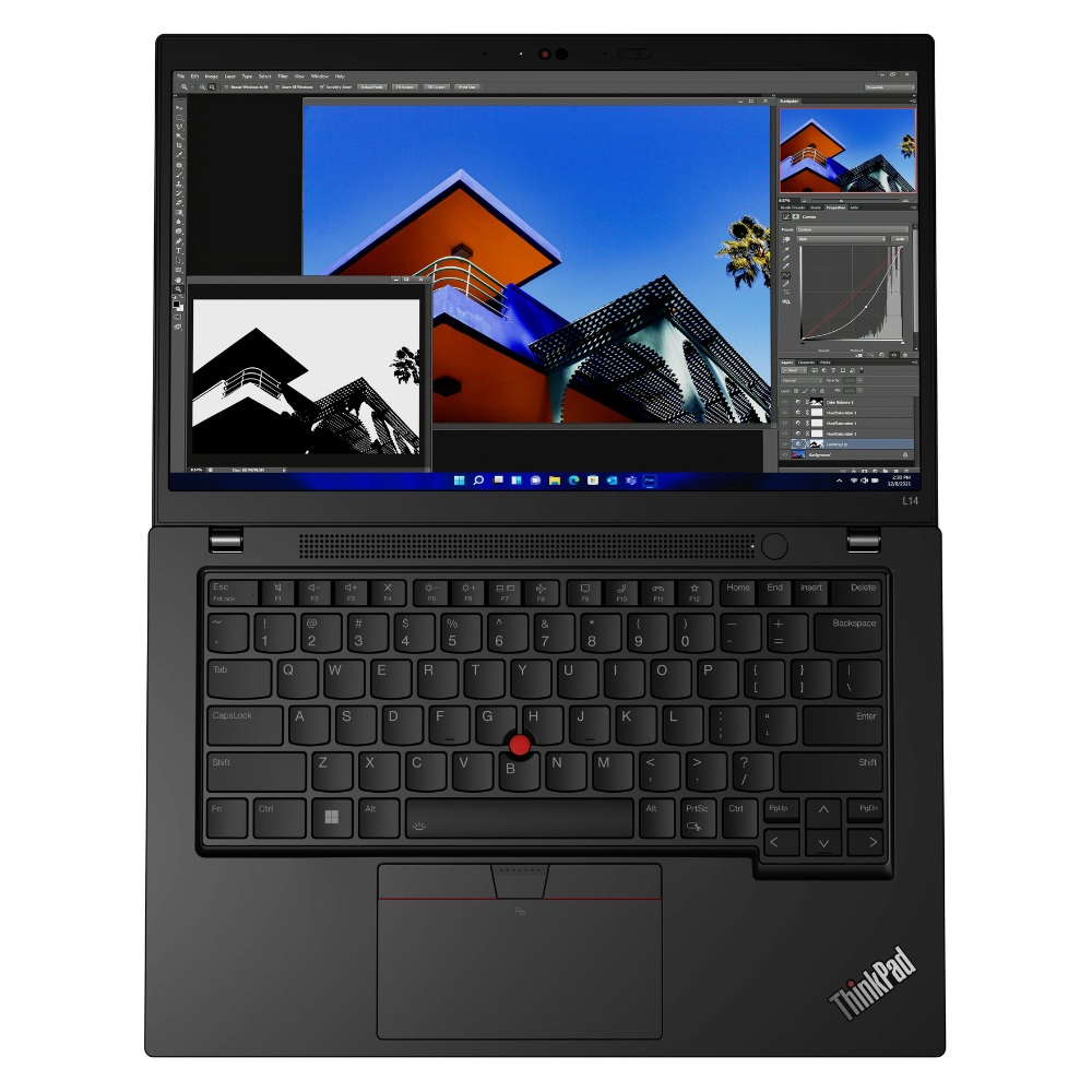 Ноутбук Lenovo ThinkPad L14 Gen 4 (21H2SA3E00) Black