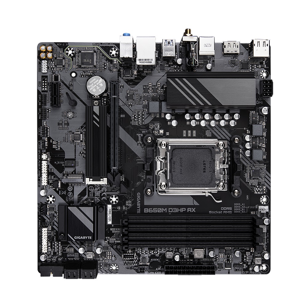 Материнська плата Gigabyte B650M D3HP AX Socket AM5