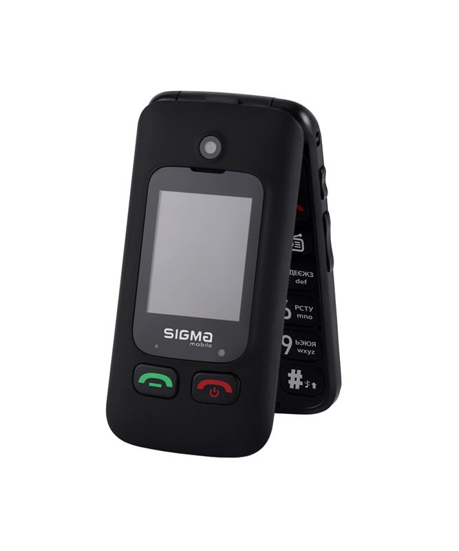 Мобiльний телефон Sigma mobile Comfort 50 Shell Duo Type-C Dual Sim Black (4827798212523)