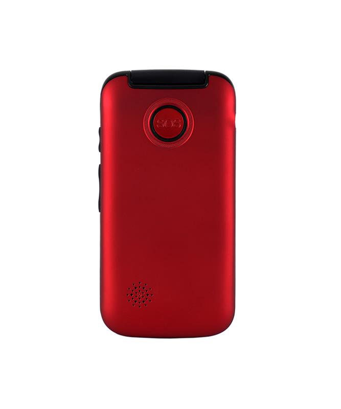 Мобiльний телефон Sigma mobile Comfort 50 Shell Duo Type-C Dual Sim Red/Black (4827798212516)