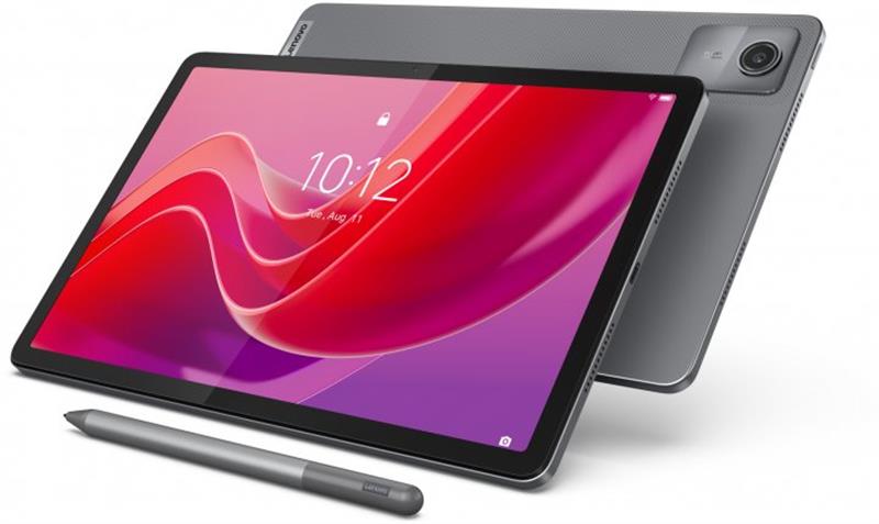 Планшет Lenovo Tab M11 TB330XU 4/128GB 4G Luna Grey + Pen (ZADB0040UA)