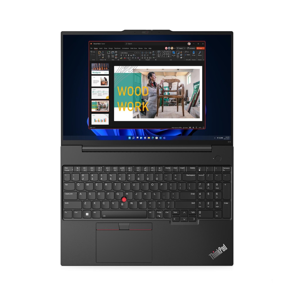 Ноутбук Lenovo ThinkPad E16 Gen 1 (21JN004XRA) Graphite Black